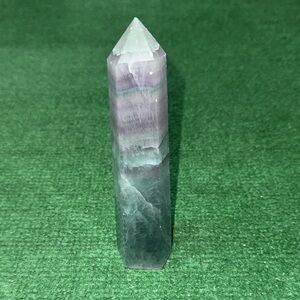 Natural Flourite Crystal Tower